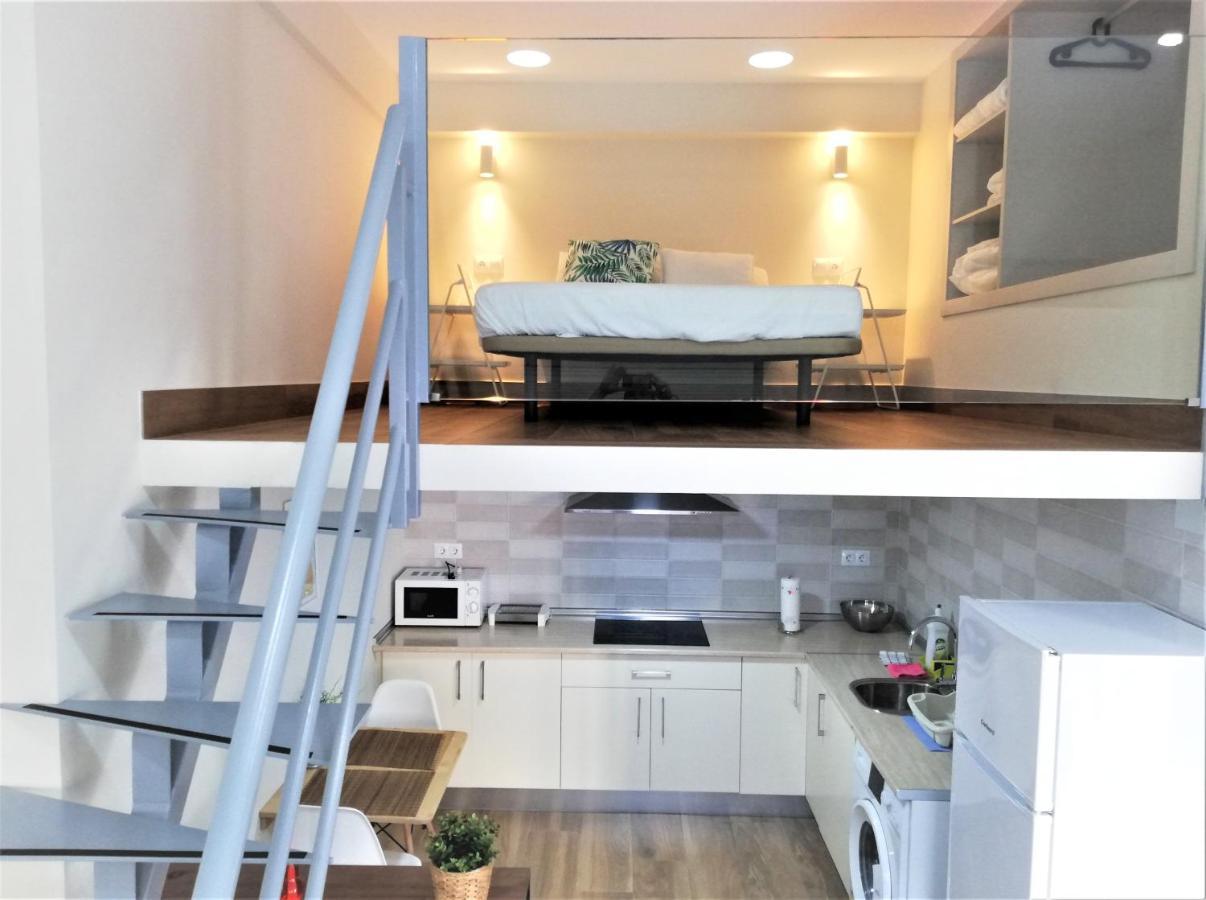 توري ذيل مار Loft Duplex Varela Beach - Alojamientos La Torre المظهر الخارجي الصورة